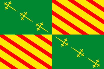 Vlag Bernissart 120x180cm