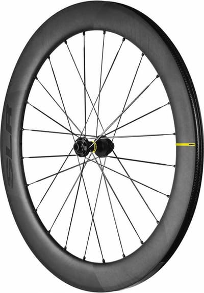 Mavic Cosmic Slr 65 Carbon Cl Disc Tubeless Voorwiel Zwart 9/12 x 100 mm / Sram XDR