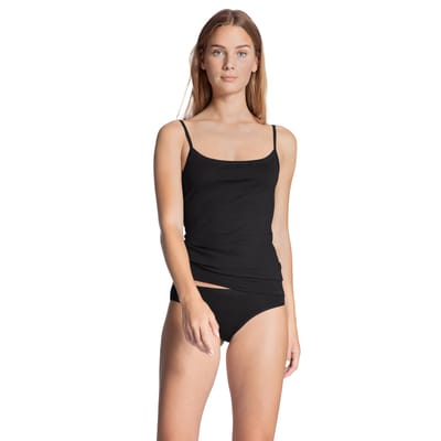 CALIDA Onderhemd Natural Comfort Spaghetti-Top Set van 2