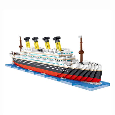 Titanic 3D Puzzel XXL - Bouwpakket - 4404 Stukjes - Cadeau - Boot - Schip - Mega