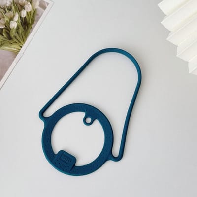 1 Stuk Siliconen Waterfles Handvat Geïsoleerde Bekers Koffiemok Diameter 85 tot 100 mm Draagbare Lekvrije Beker Onderdelen voor Tyeso 600ml/40oz