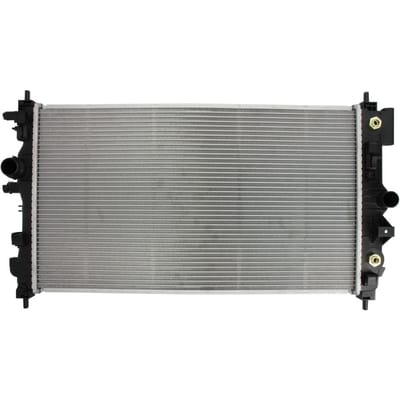 Radiator, motorkoeling NISSENS 630724