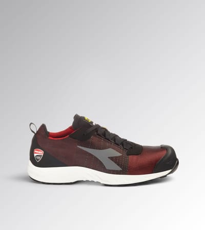 Diadora FLY MOTOR MTX LOW S1PL SR SR SC RED/WHITE 39