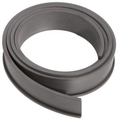 Magnetische strip - Etikethouder - 10mm - C profiel - Per meter