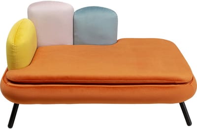 Bed huisdieren Diva oranje Kare Design