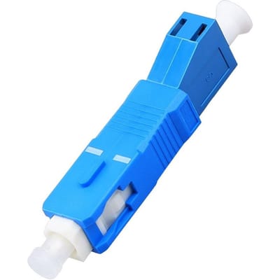 Visuele foutzoeker Vezeladapter Vezeloptische connector FC-mannetje naar LC vrouwelijke optische vezeladapter SC male to LC female veelkleurig