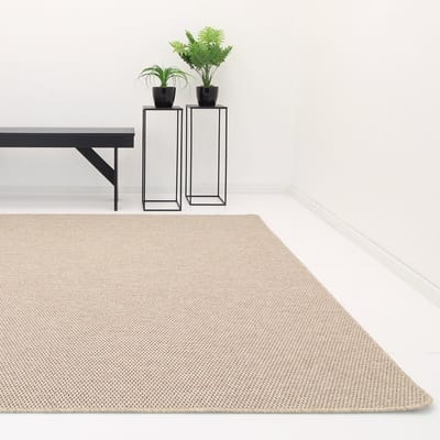 Vloerkleed Casablanca Natura Geweven Light Beige | 170 x 230 cm
