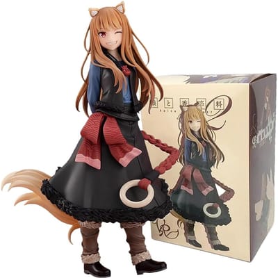 Origineel op voorraad Good Smile Company Pop Up Parade Ookami To Koushinryou: Koopman Ontmoet De Wijze Wolf Holo Versie. Model Speelgoed black