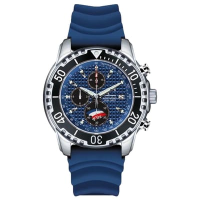 Chris Benz - CB-200SC-KBB - Duikhorloge - Unisex - Quartz