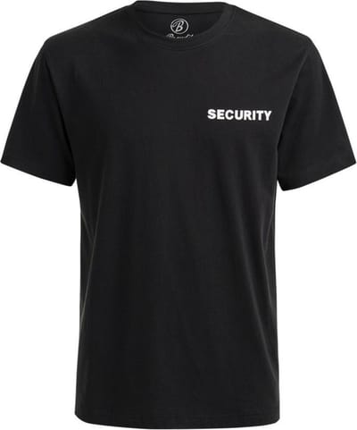 Brandit - Basic Heren T-shirt - 4XL - Zwart