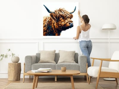 Kunstprint | Wanddecoratie | Forex | 100 × 100 cm