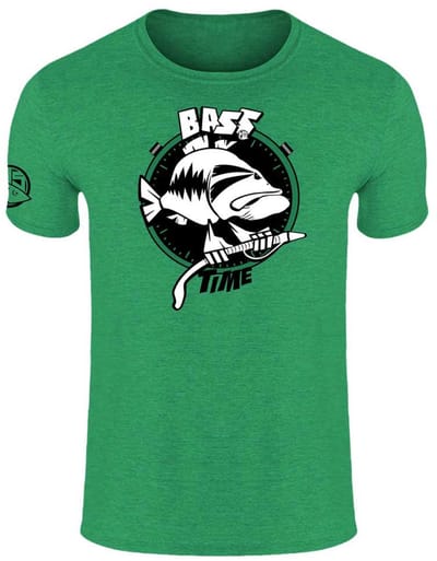 Hotspot Design Bass T-shirt Met Korte Mouwen Groen M Man