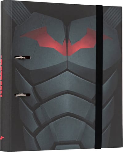 DC comics: Batman Armor 2-Ring Binder