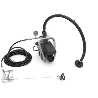 HBM Hogedruk Airless Spuitmachine Verfspuit Wandspuitmachine Set 1400 Watt