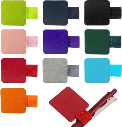 10 Stuks Pen Ring Houder Set voor Organisatie, Schrijven en Creatieve Projecten