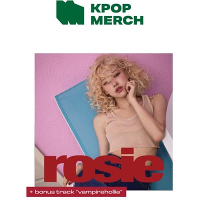 ROSE - eerste studioalbum [rosie] vinyl (vampirehollie editie duidelijk) pink