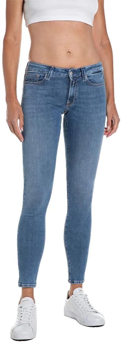 Replay Wh689 .000.41a 125 Spijkerbroek Blauw 27 / 30 Vrouw