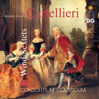 Consortium Classicum - Cartellieri: Wind Sextets (CD)