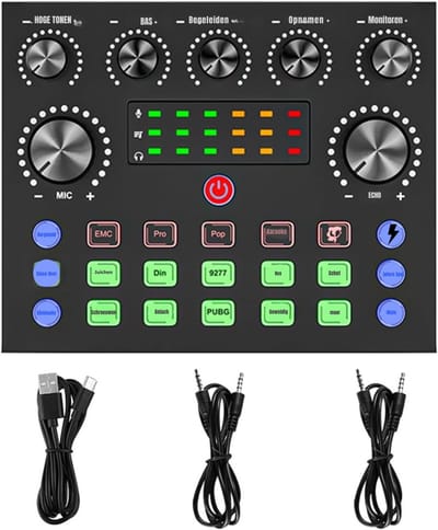 YOR® Stemvervormer - Voice Changer - Voor Kinderen en Volwassenen - Zwart - 19cm x 13cm x 5cm