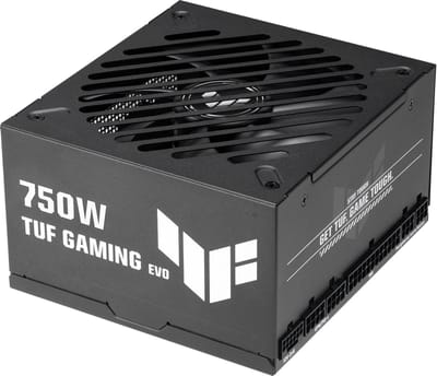 ASUS TUF GAMING 750G EVO 2026 Voeding - 750 Watt - 120 mm - ATX 3.1 - 80 Plus 80 PLUS Gold