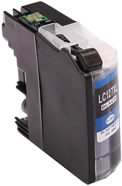 ABC huismerk inkt cartridge geschikt voor Brother LC-127XL zwart voor Brother DCP-J4110DW DCP-J4110W MFC-J4310DW MFC-J4410DW MFC-J4510DW MFC-J4610DW MFC-J4710DW