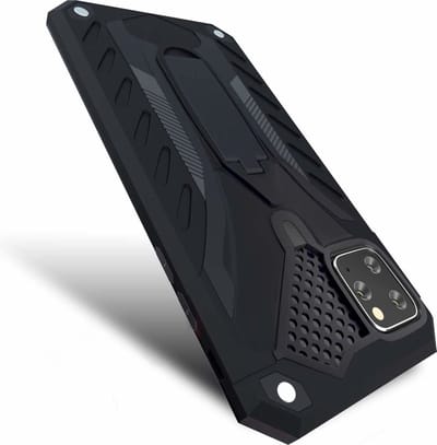 ShieldCase Kickstand shockproof case geschikt voor Apple iPhone 11 Pro - Multifunctionele Telefoonhoes - Stijlvolle en Schokbestendige Case - Duurzaam materiaal