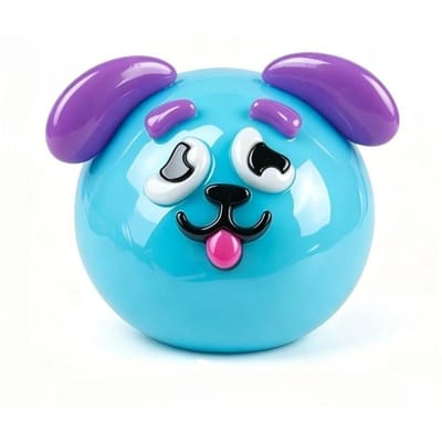 Smushers Squishy Speelgoed, Hondengezicht Wissel Zacht Langzaam Rijzend Knijpspeelgoed, Schattige Kneedbare Sensorische Stressverlichting Fidget Speelgoed