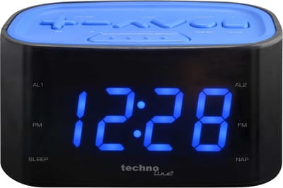 LED Digitale Wekker met FM Radio en Controller Design