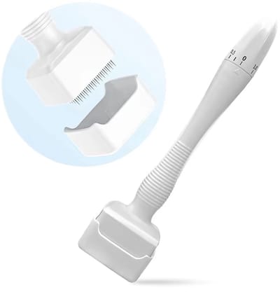 Nextora Dermastamp - Geschikt voor microneedling - Dermarolling - Dermapen - Verstelbaar van 0,25MM tot 3,0MM - Baardgroei - Haargroei - Gezichtsverzorging