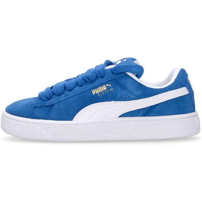 Lage Herenschoen Suede XL Team Royal/wit