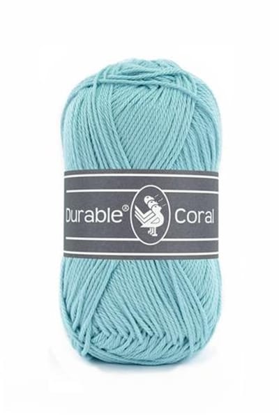 Durable Coral - 342 atlantis - Gemerceriseerd Katoen Garen