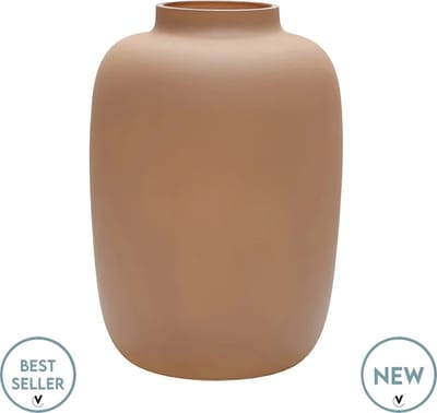 Vaas Artic XS | Matte Sand - Mat Zand | Ø17 x H24 cm