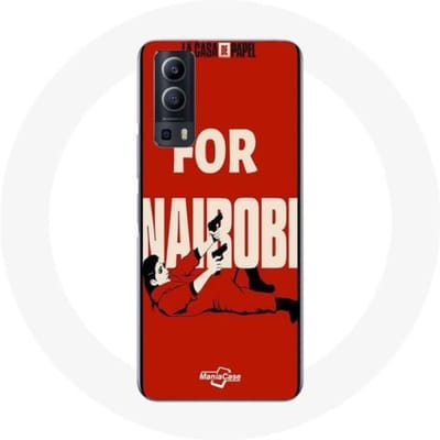 Coque Vivo Y72 La casa de papel Nairobi tekening