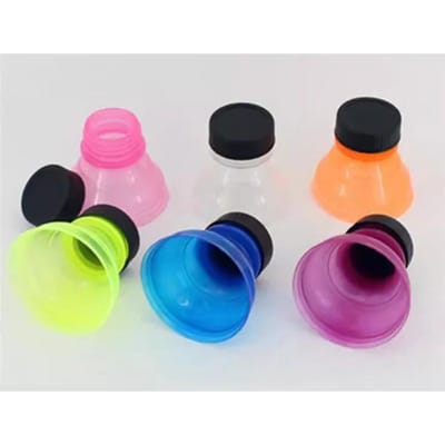 6 Stuks Herbruikbare Plastic Bier Water Dispenser Deksel Protector Caps Cover Fles Top Soda Saver Kan Cap Mode Accessoires
