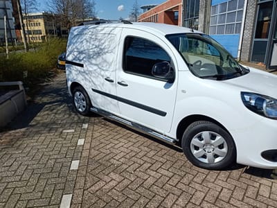 Dakrails Kangoo 2 Citan 1 zilver 2007-2020  lengte 2 en Lengte 3