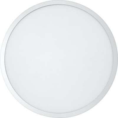 LEDVANCE Paneelarmatuur LED: voor plafond, PLANON Round / 45 W, 220…240 V, stralingshoek: 110, Koel wit, 4000 K, body materiaal: aluminum, IP20