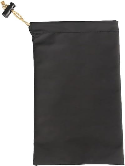 Set van 12 Waterdichte Trekkoordzakjes voor Opslag van Mobiele Telefoons, Camera's en Powerbanks - 12,5 x 21 cm