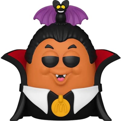 Vinyl verzamelaarsbeeldje Funko McDonalds POP! Ad Icons NB - Vamp