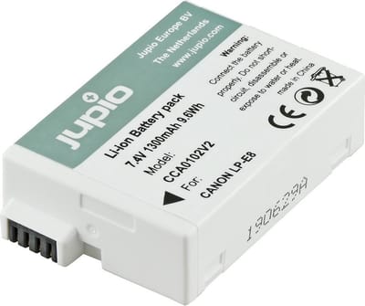 Jupio LP-E8 *ULTRA* 1300mAh