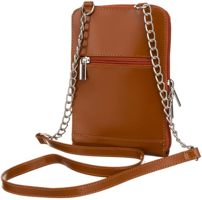 Leren tas 4822-SB-4660 Camel