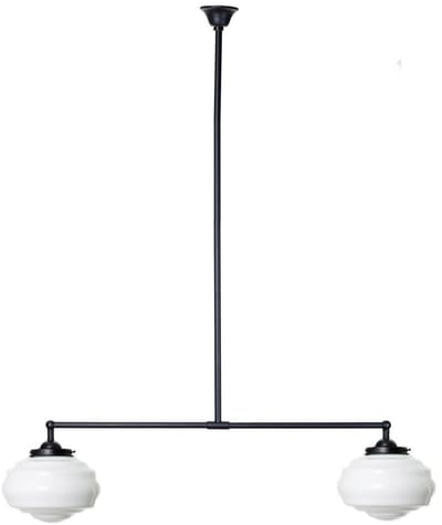 Moonlight T-lamp 2 lichts Alphonse - Art Deco Trade