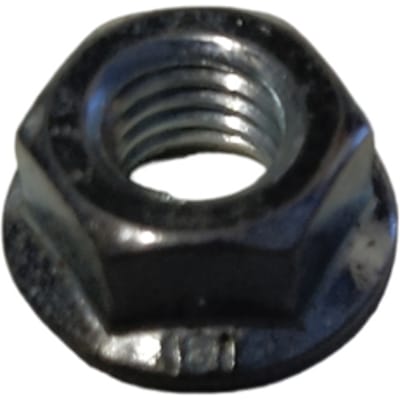Hexagon nut flange m8 x 1.25 z