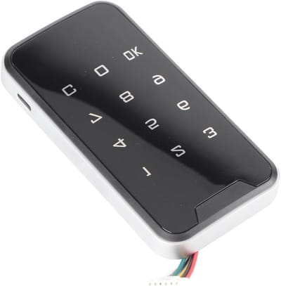 Elektronisch slot - Sleutelloos slot - Kasten beveiligen - Touchscreen bediening - 15x15x3 cm - Zwart