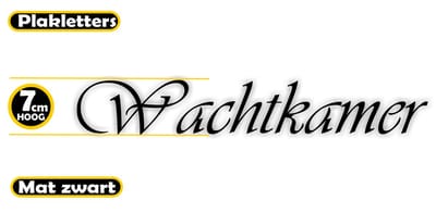 Jerma-Wachtkamer-Tekst sticker