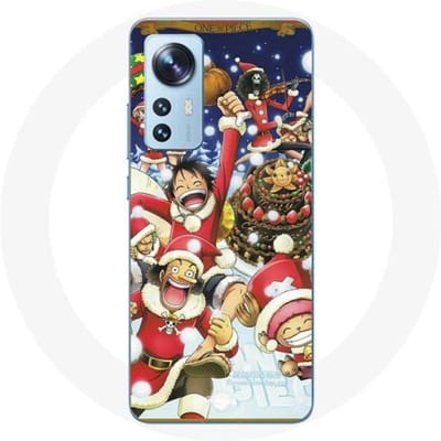 Coque pour Xiaomi Mi 12 / 12X One Piece Christmas Day Anime Manga