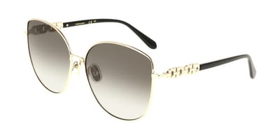 Ferragamo SF339S Gold/grey gradient 60/15/145 WOMAN Zonnebrillen