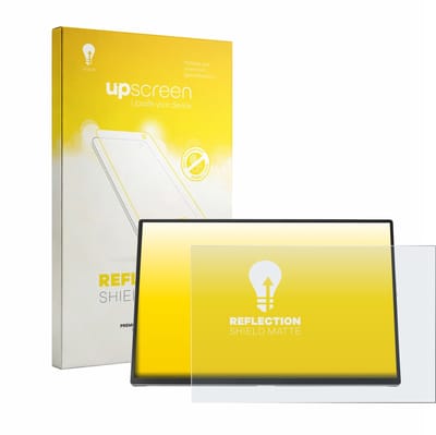 upscreen - Screenprotector voor ASUS ZenScreen OLED MQ16FC - Folie Beschermfolie anti glare matte