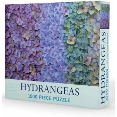 1000-Piece Puzzle: Hydrangeas - Gibbs Smith