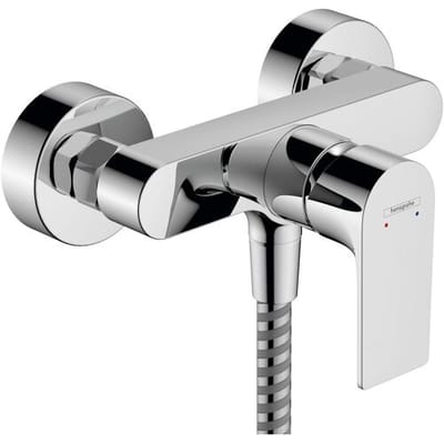 Hansgrohe Rebris e Eengreeps - opbouw douchemengkraan - hoogglans chroom