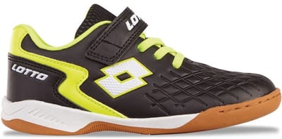 Lotto Kinder Hallenschuhe Dasher 2600920T Black/Fr.Yellow-37